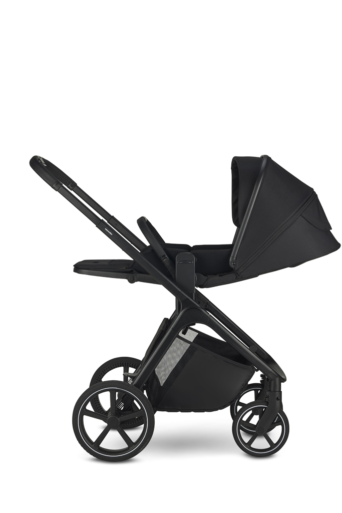 EASYWALKER Kočík kombinovaný Zoey Pure Black