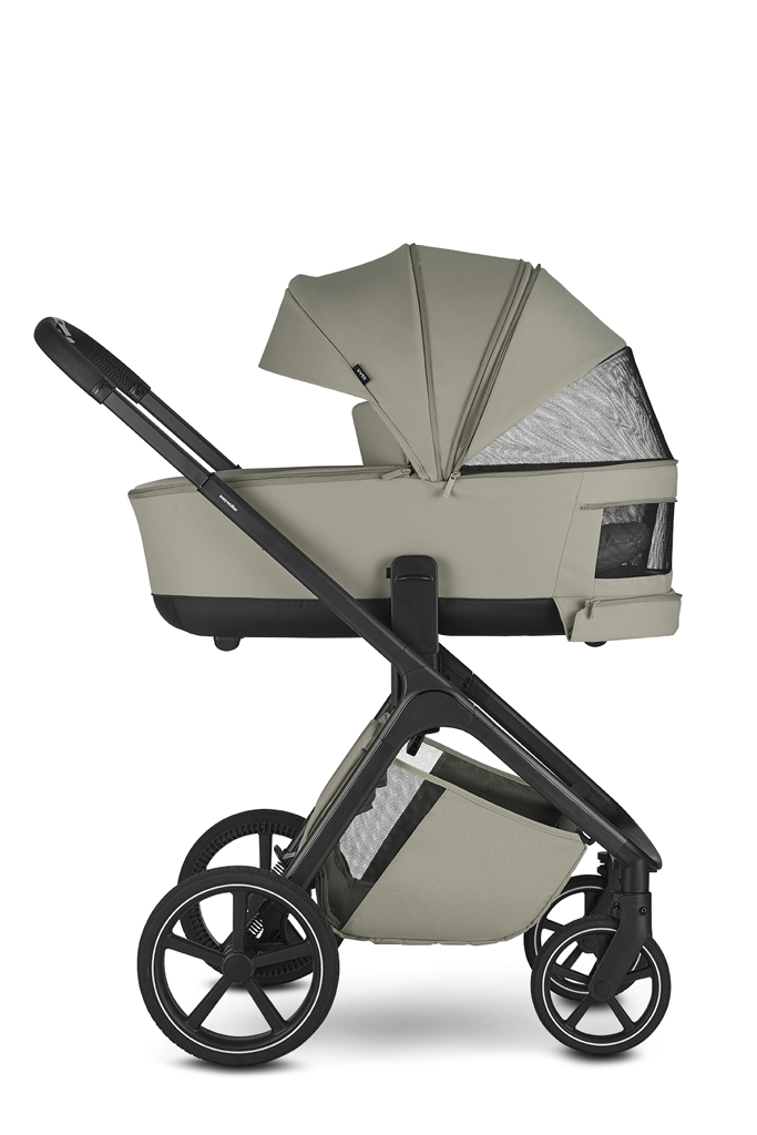 EASYWALKER Kočík kombinovaný Zoey Sage Green + CYBEX Aton B2 i-Size + základňa
