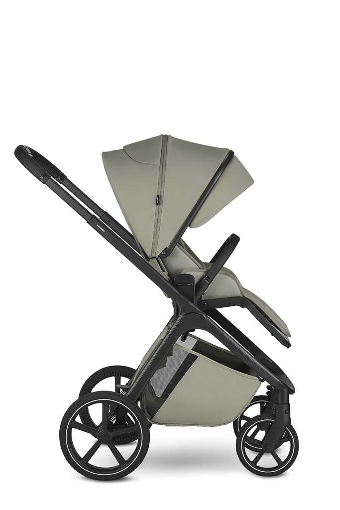 EASYWALKER Kočík kombinovaný Zoey Sage Green + CYBEX Aton B2 i-Size + základňa