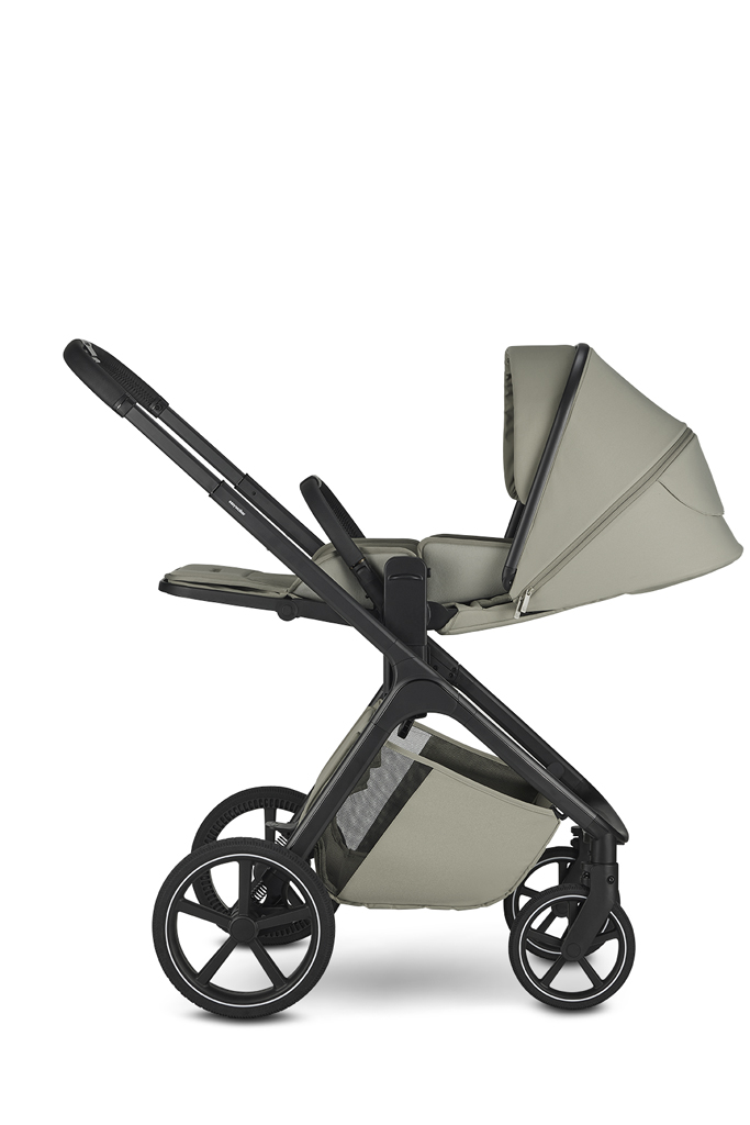 EASYWALKER Kočík kombinovaný Zoey Sage Green + CYBEX Aton B2 i-Size + základňa