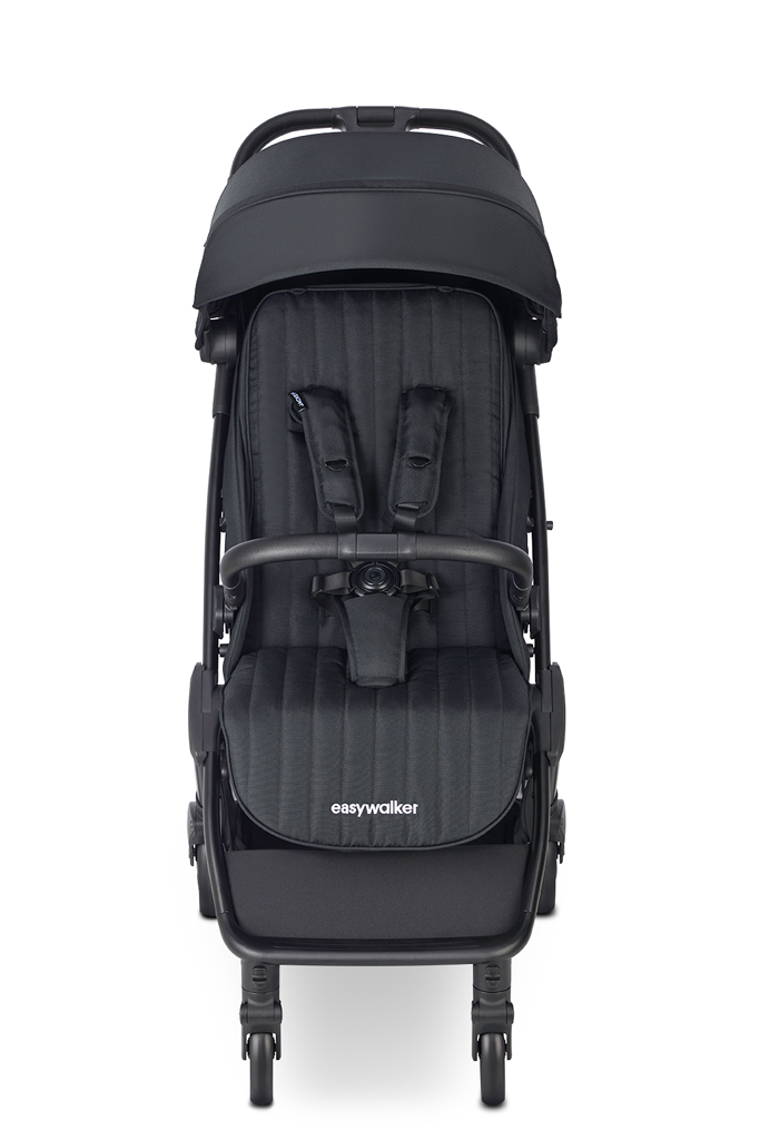 EASYWALKER Kočík športový Jackey2 Midnight Black