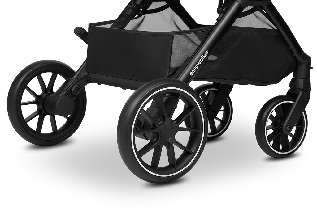 EASYWALKER Kočík športový Jackey2 XL Deep Green