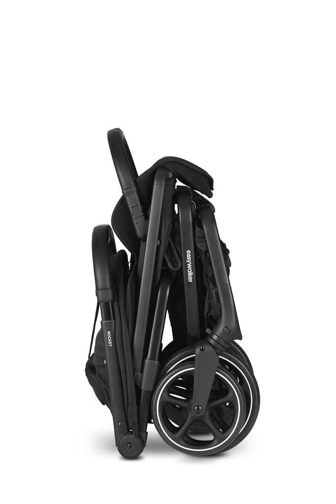 EASYWALKER Kočík športový Rockey L Pure Black