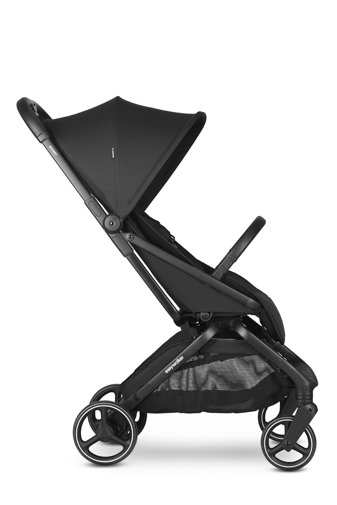 EASYWALKER Kočík športový Rockey M Pure Black