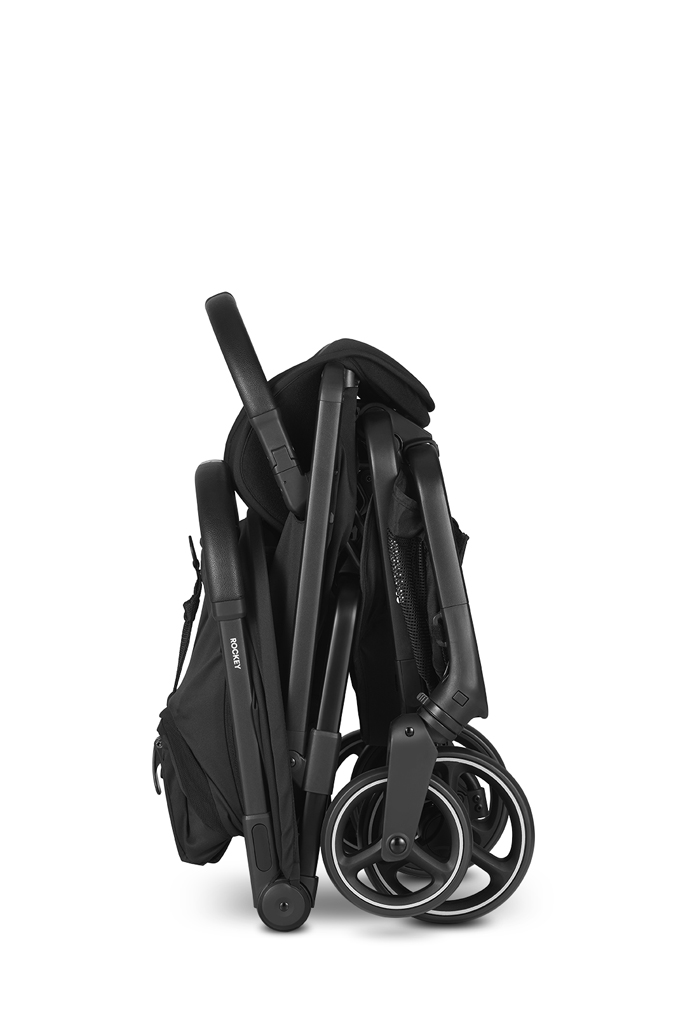 EASYWALKER Kočík športový Rockey M Pure Black