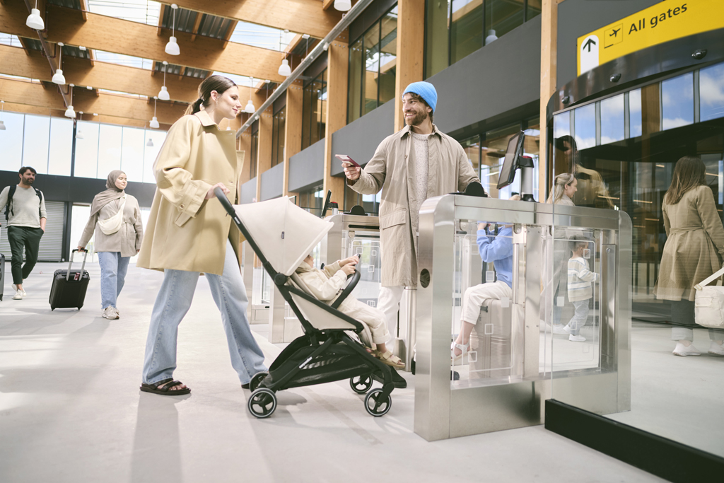 EASYWALKER Kočík športový Rockey S Bright Taupe