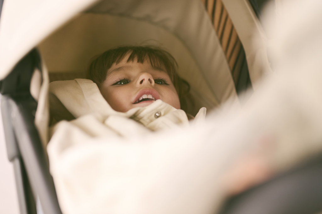 EASYWALKER Kočík športový Rockey S Bright Taupe