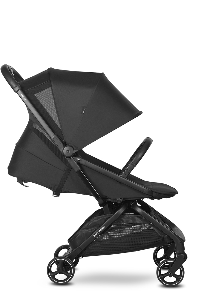 EASYWALKER Kočík športový Rockey S Pure Black