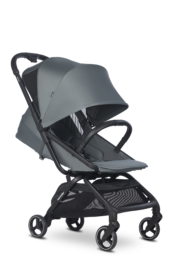 EASYWALKER Kočík športový Rockey S Smooth Grey