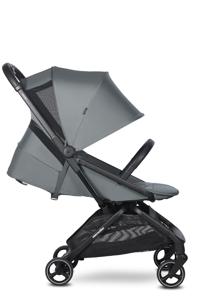 EASYWALKER Kočík športový Rockey S Smooth Grey