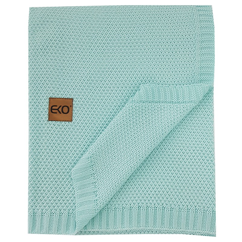 EKO Deka bambusová Turquise 100x80 cm