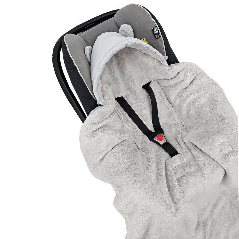 EKO Fusak do autosedačky Grey