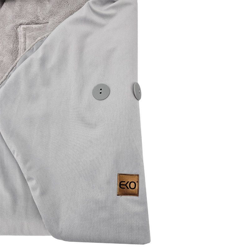 EKO Fusak do autosedačky Grey