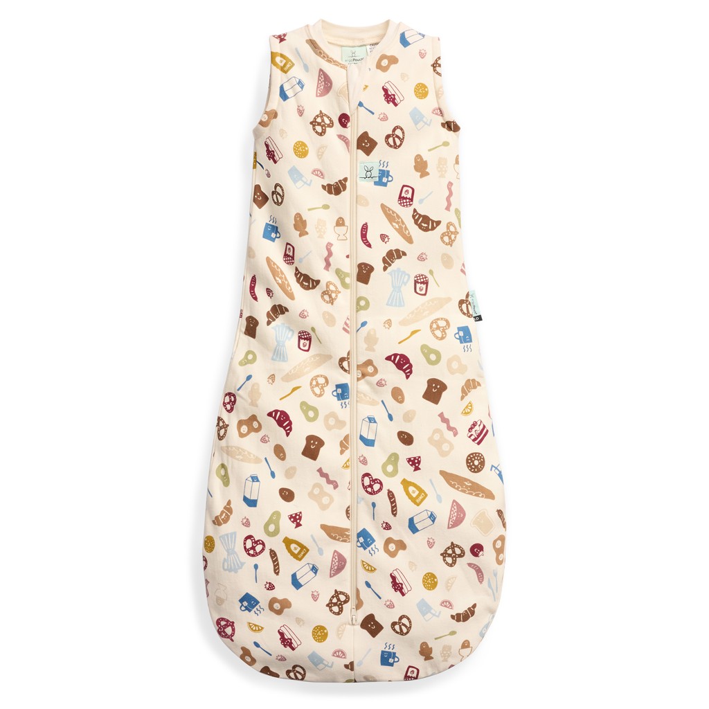 ERGOPOUCH Vak na spanie organická bavlna Jersey Bon Appetit 8-24 m, 8-14 kg, 0,2 tog