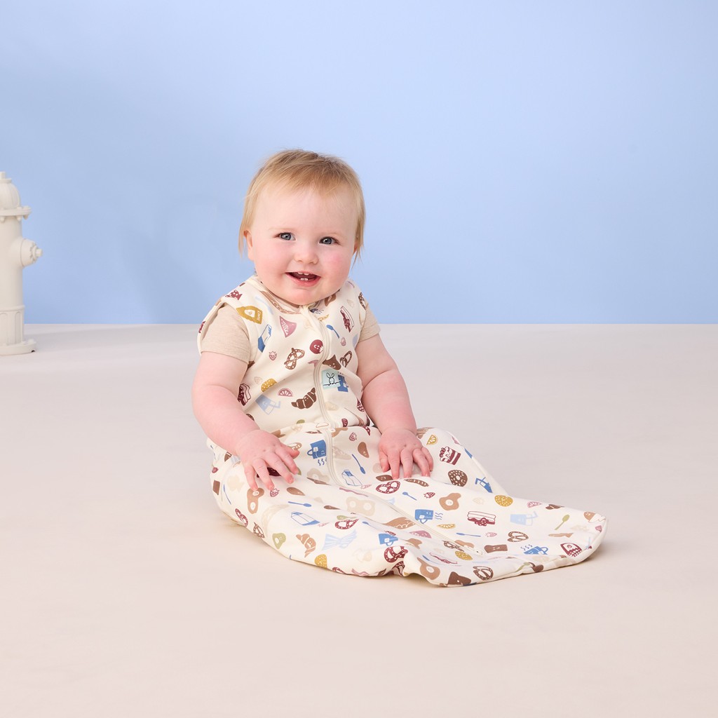 ERGOPOUCH Vak na spanie organická bavlna Jersey Bon Appetit 8-24 m, 8-14 kg, 0,2 tog