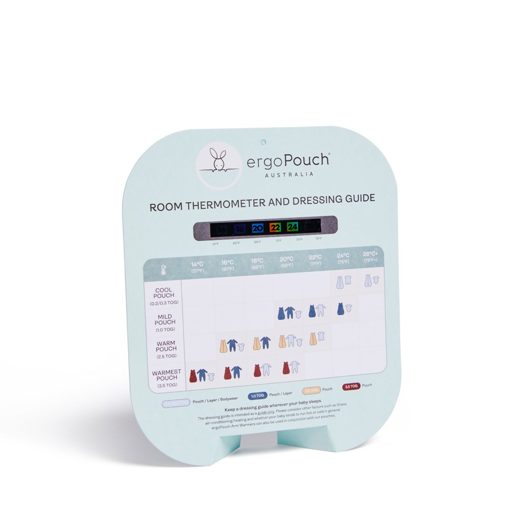 ERGOPOUCH Vak na spanie organická bavlna Jersey Bon Appetit 8-24 m, 8-14 kg, 0,2 tog