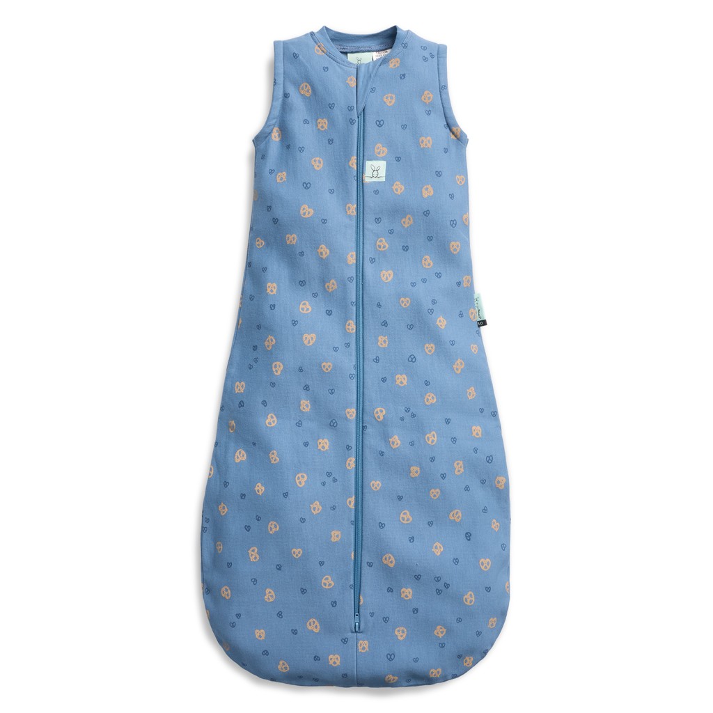 ERGOPOUCH Vak na spanie organická bavlna Jersey Petite Pretzel 8-24 m, 8-14 kg, 0,2 tog