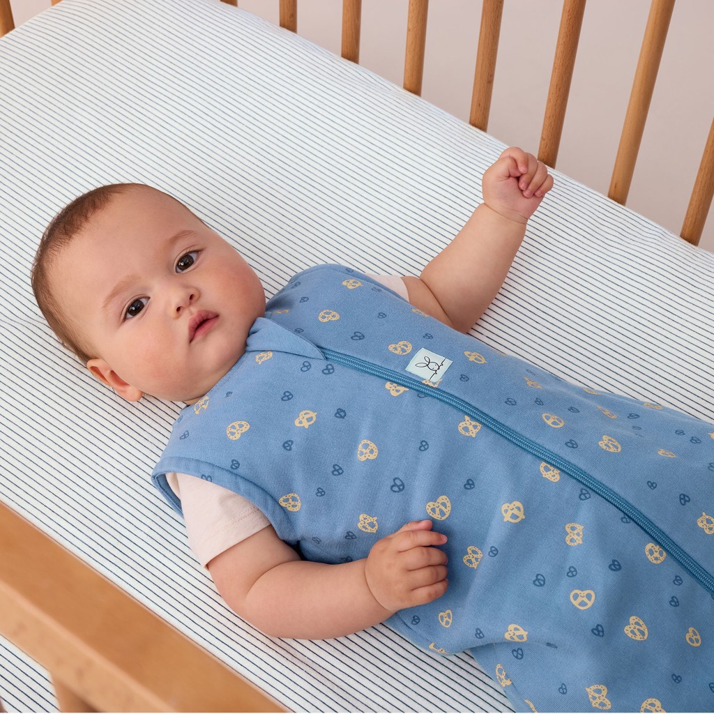 ERGOPOUCH Vak na spanie organická bavlna Jersey Petite Pretzel 8-24 m, 8-14 kg, 0,2 tog