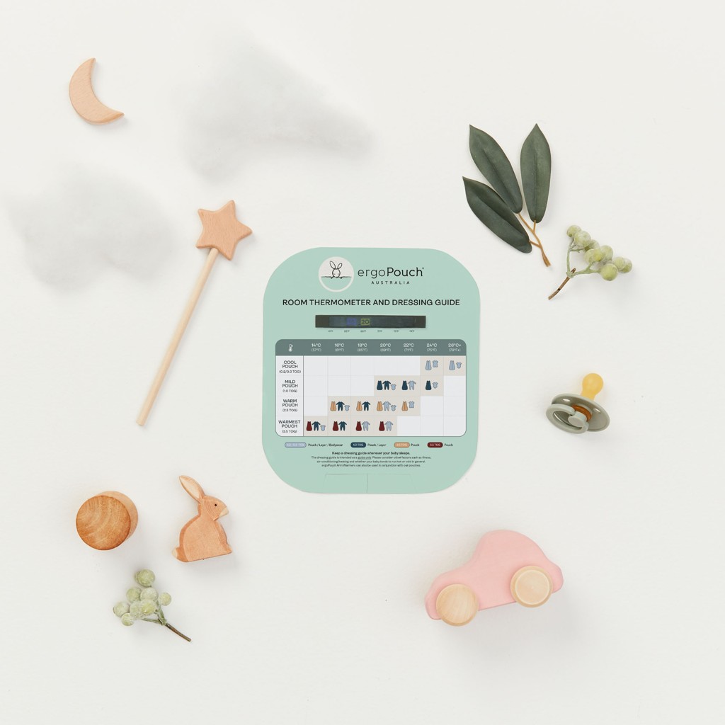 ERGOPOUCH Vak na spanie organická bavlna Jersey Sage 8-24 m, 8-14 kg, 0,2 tog