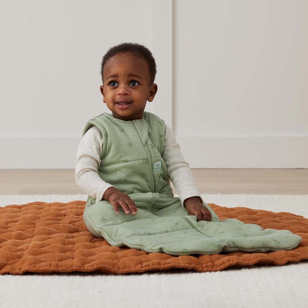 ERGOPOUCH Vak na spanie organická bavlna Jersey Willow 3-12 m, 6-10 kg, 2,5 tog