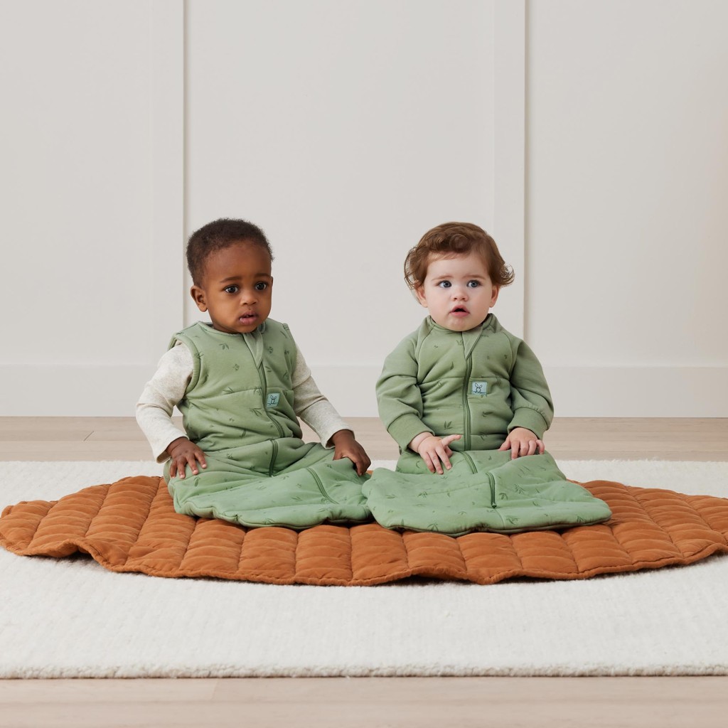 ERGOPOUCH Vak na spanie organická bavlna Jersey Willow 8-24 m, 8-14 kg, 2,5 tog