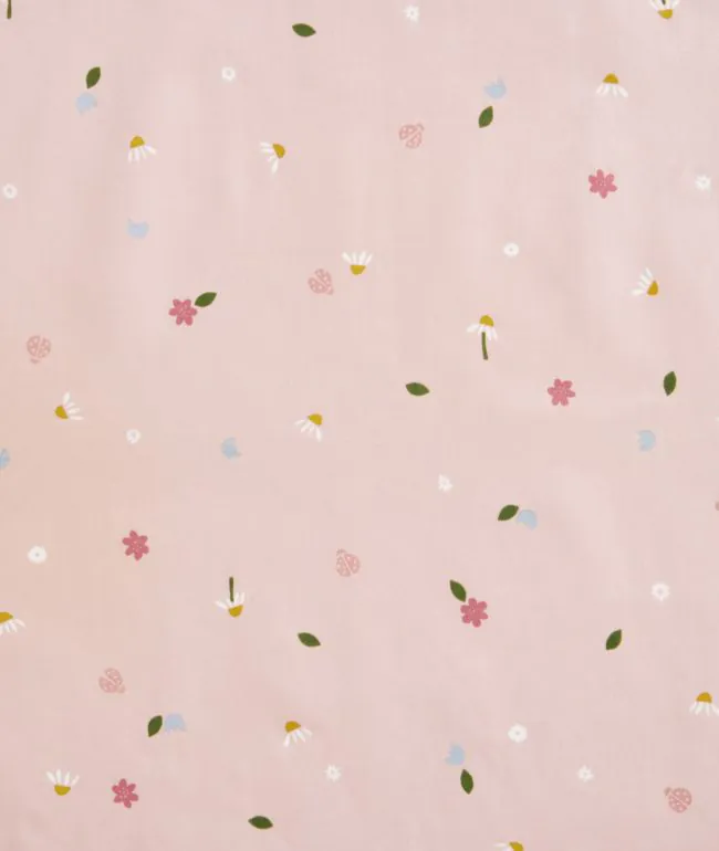 ERGOPOUCH Vak na spanie s rukávmi organická bavlna Jersey Daisies 8-24 m, 8-14 kg, 1 tog