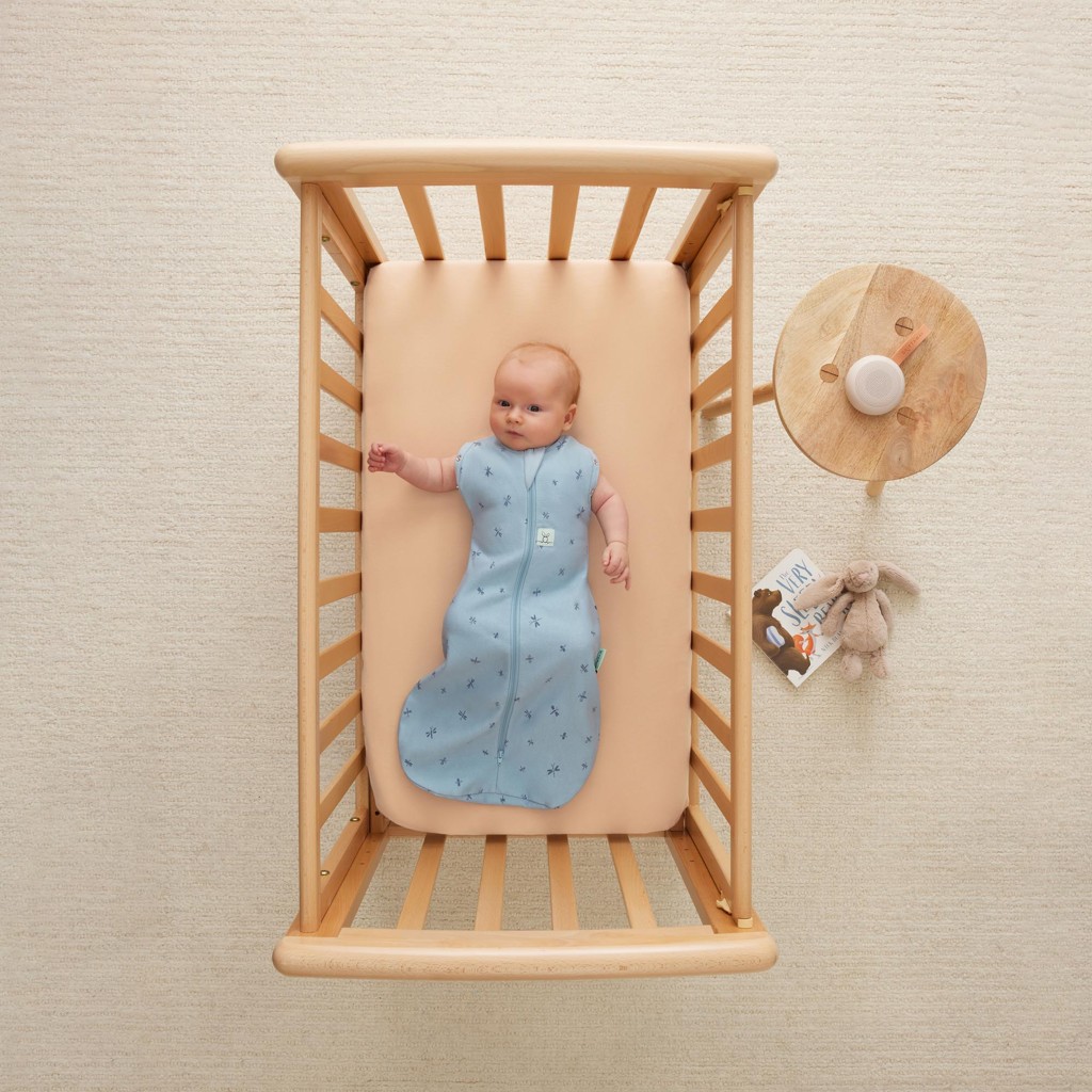 ERGOPOUCH Zavinovačka a vak na spanie 2v1 Cocoon Dragonflies 6-12 m, 8-10 kg, 0,2 tog