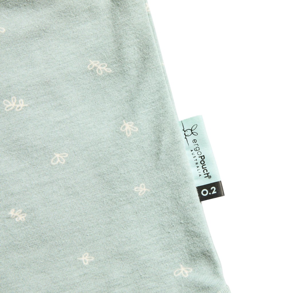 ERGOPOUCH Zavinovačka a vak na spanie 2v1 Cocoon Sage 3-6 m, 6-8 kg, 0,2 tog
