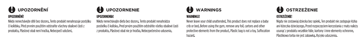 FEEDO Hracia deka 3v1