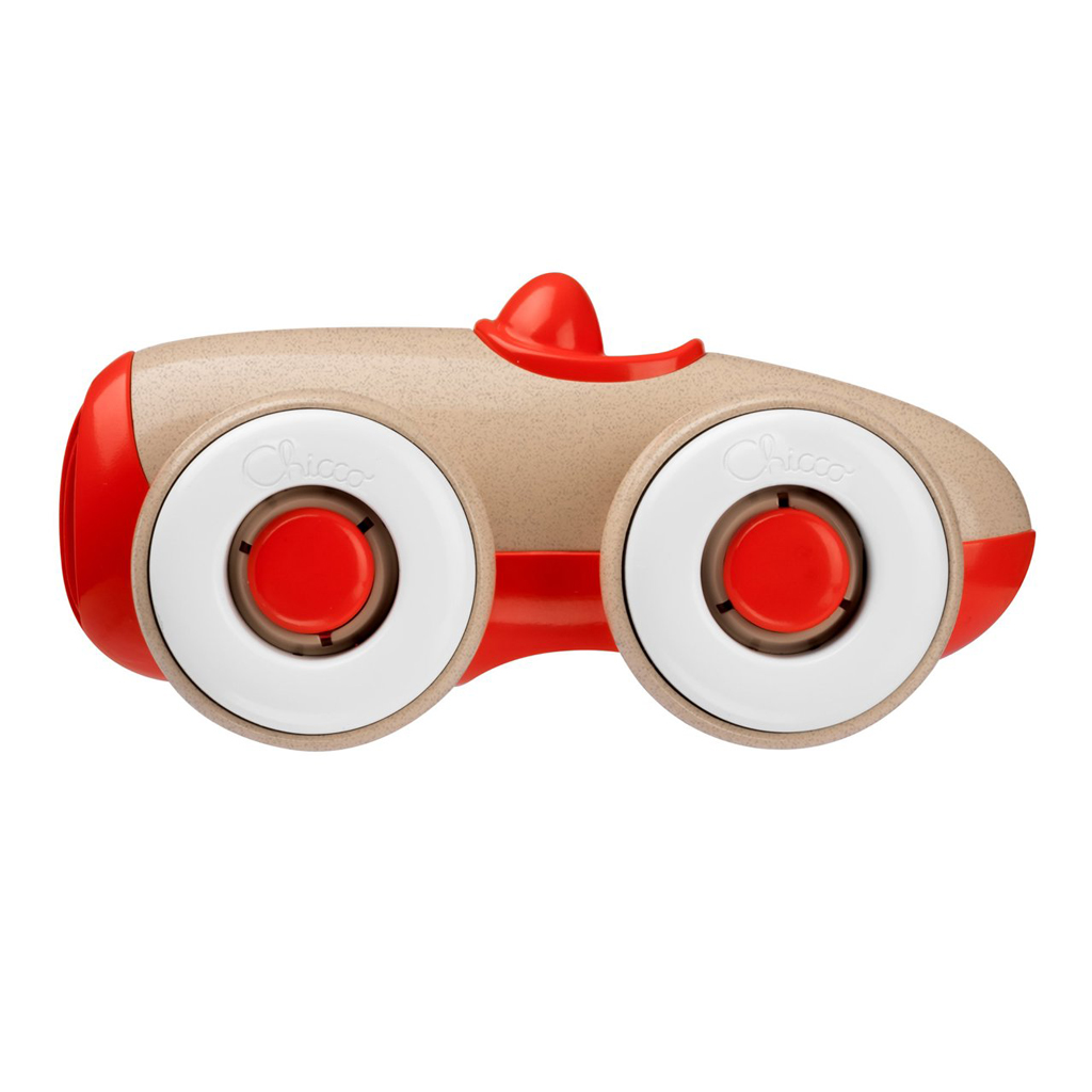 CHICCO Autíčko Vintage Eco+ červené 12m+
