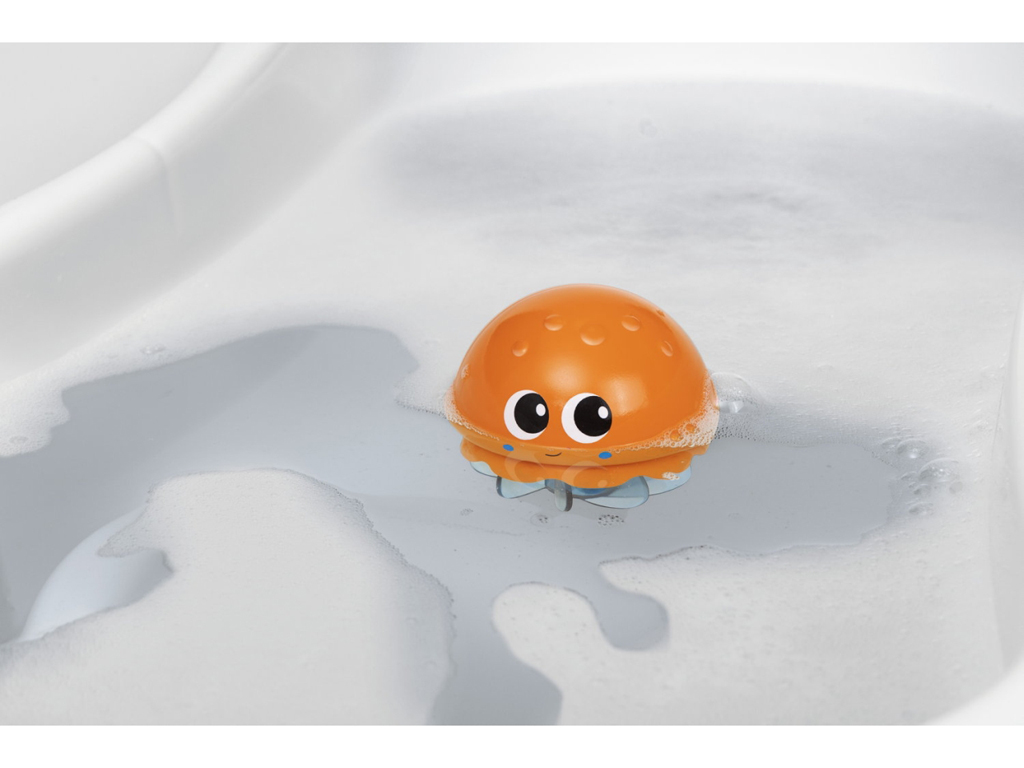 CHICCO Hračka do vody Medúza tancujúca 6m+