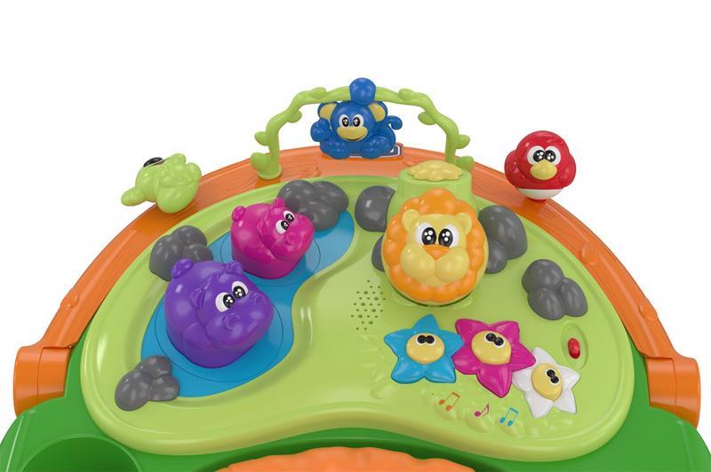 CHICCO Chodítko Walky Talky Green Wave 6m+, do 12 kg