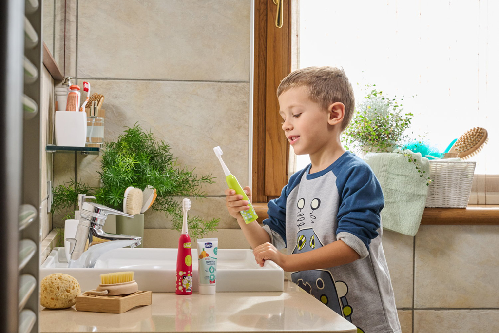 CHICCO Kefka detská elektrická Tiger 3r+