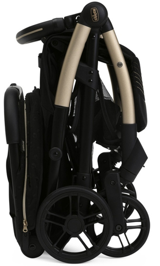 CHICCO Kočík športový Goody Xplus - Black Re_Lux Eco+