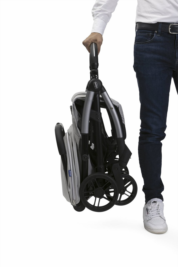 CHICCO Kočík športový Goody Xplus - Pearl Grey