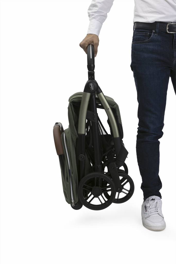 CHICCO Kočík športový Goody Xplus - Twinkle Green