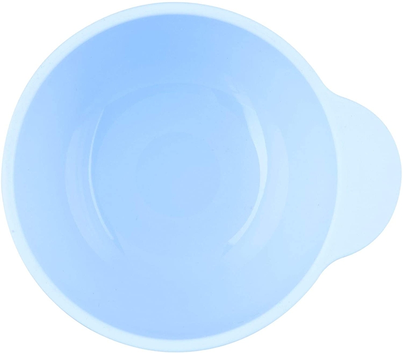 CHICCO Miska silikonová s prísavkou modrozelená 6m+