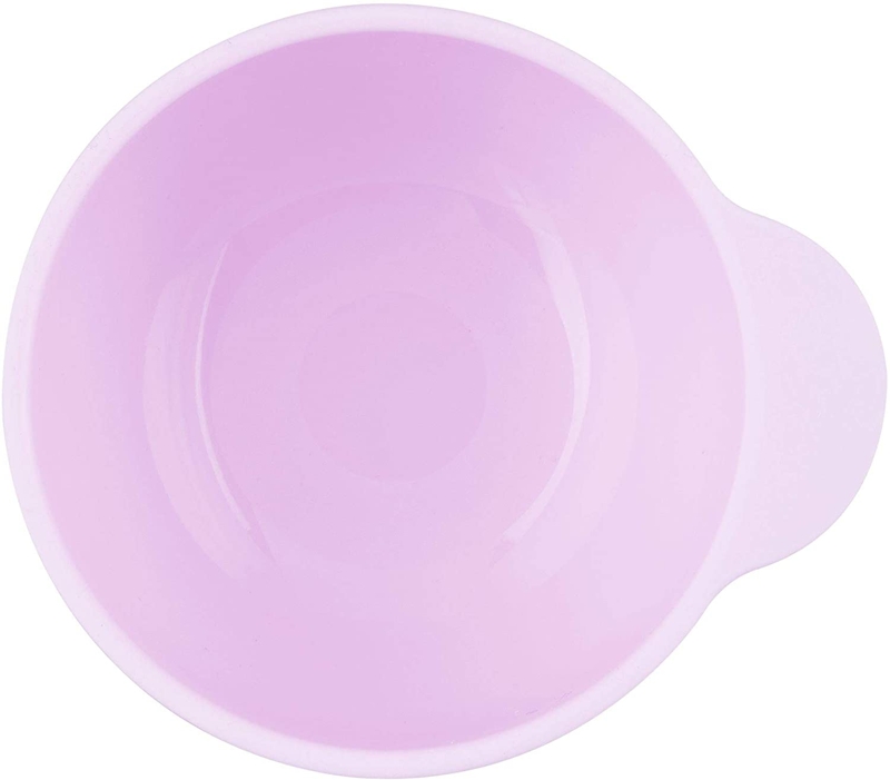 CHICCO Miska silikonová s prísavkou ružová 6m+