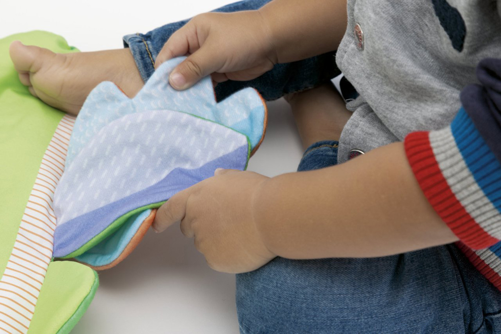 CHICCO Podložka vodná senzorická na hranie Krokodíl 6m+