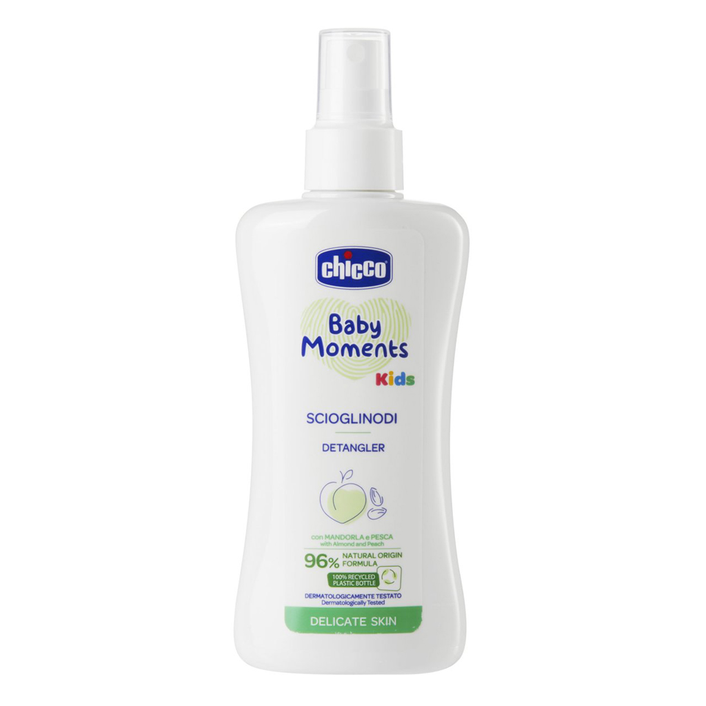 CHICCO Sprej na rozčesávanie vlasov Baby moments Kids 200ml, 0m+