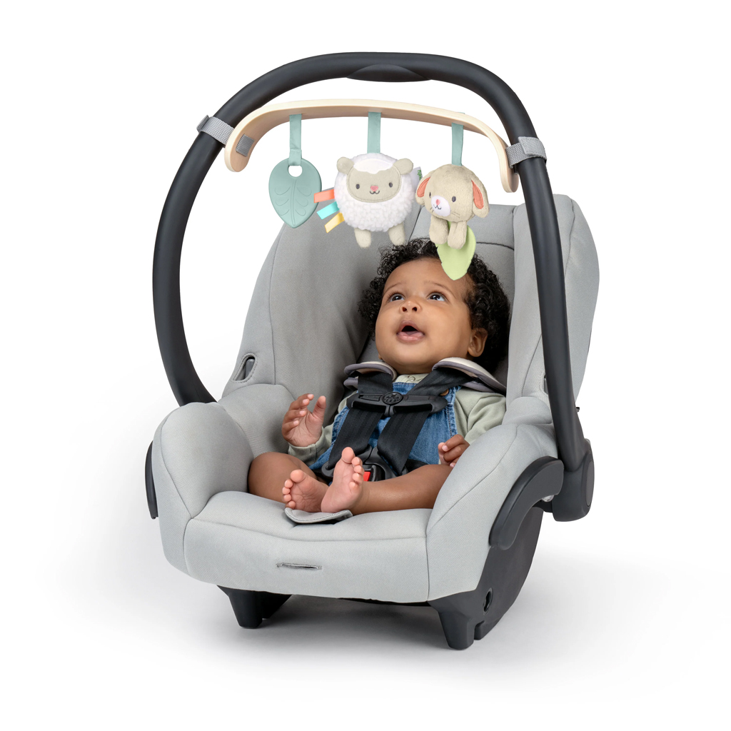 INGENUITY Hračka závesná na kočík Wonder &amp; Wood™ 0m+