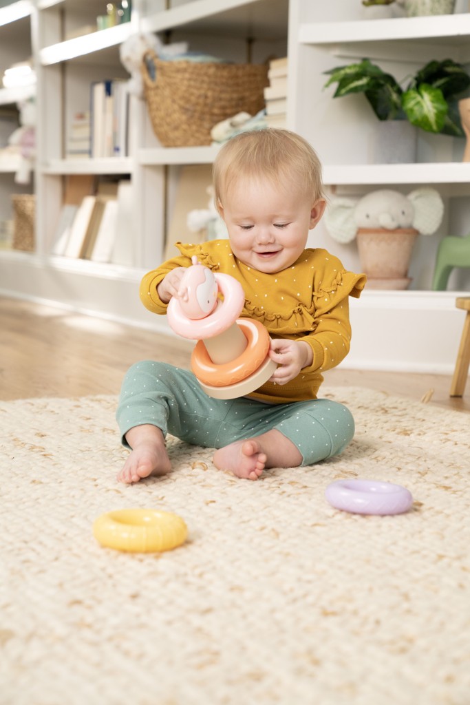 INGENUITY Pyramída senzorická skladacia Nally™ 6m+