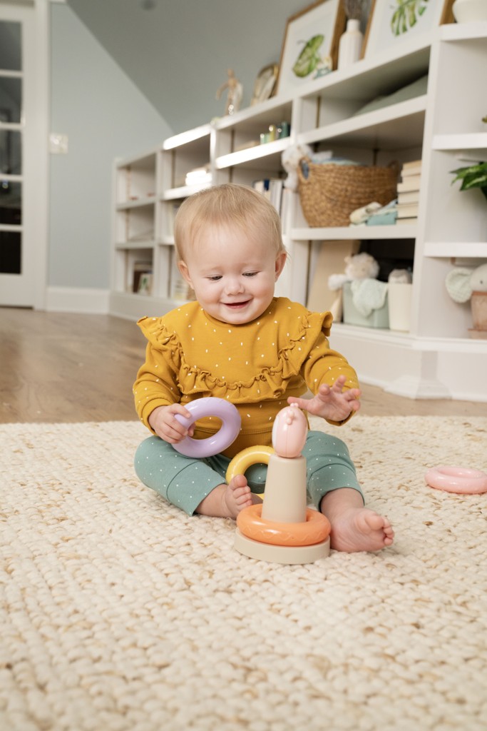 INGENUITY Pyramída senzorická skladacia Nally™ 6m+