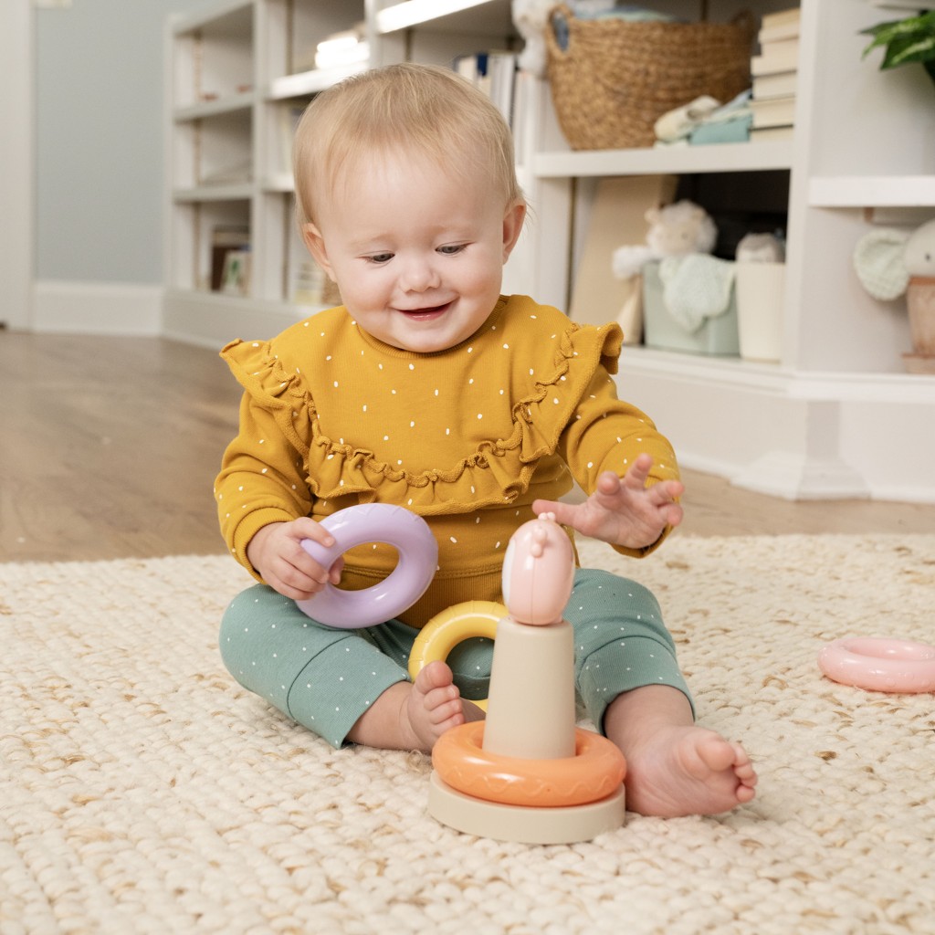 INGENUITY Pyramída senzorická skladacia Nally™ 6m+