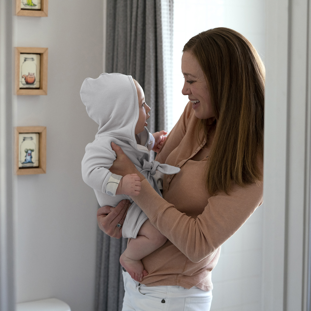 INGENUITY Župan s kapucňou Clean &amp; Cuddly™ Grazer™