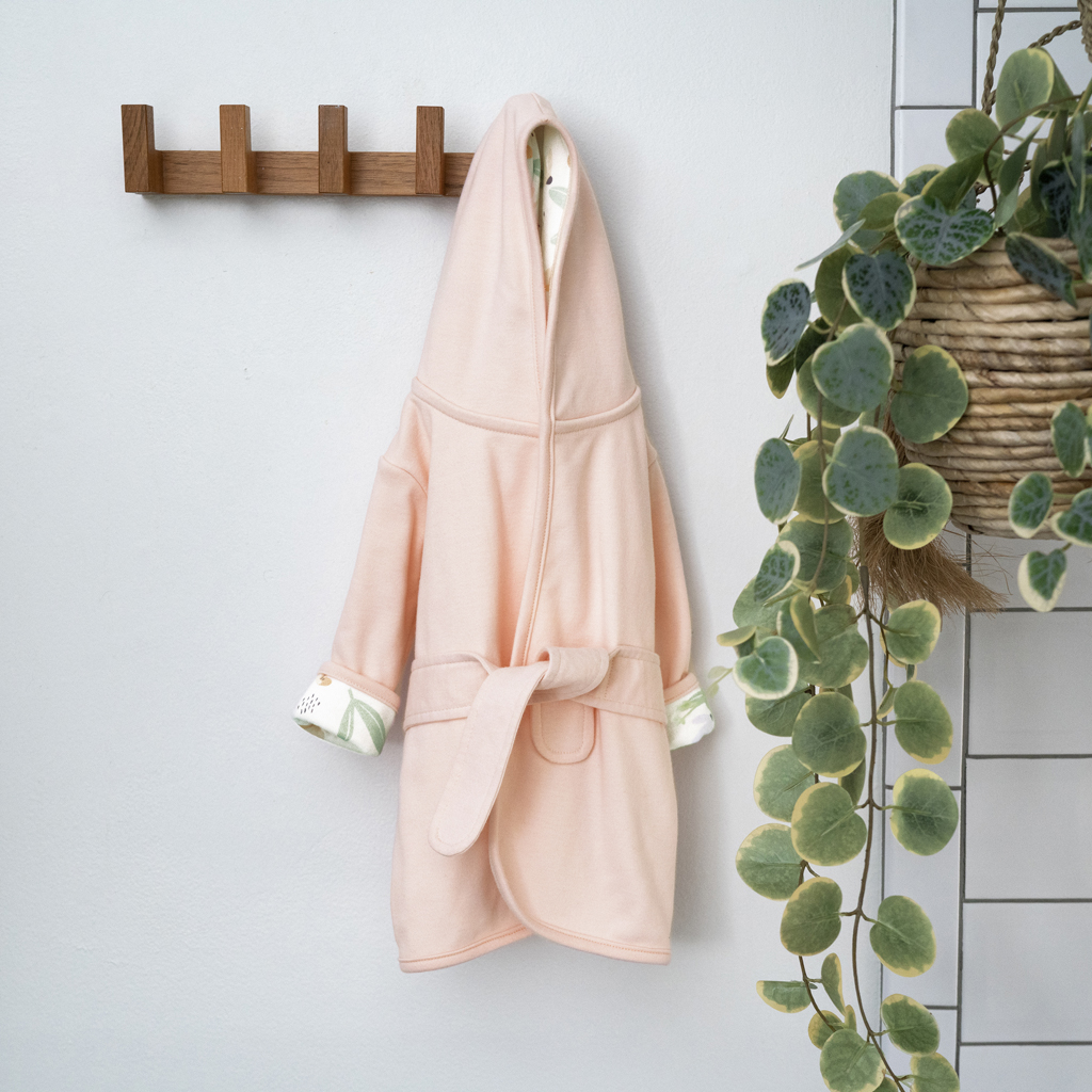 INGENUITY Župan s kapucňou Clean &amp; Cuddly™ Posy™