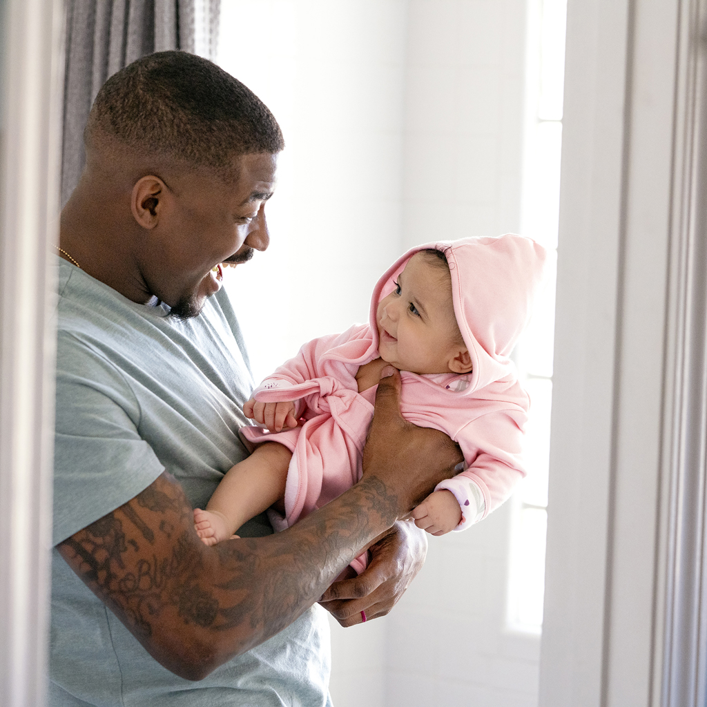 INGENUITY Župan s kapucňou Clean &amp; Cuddly™ Posy™