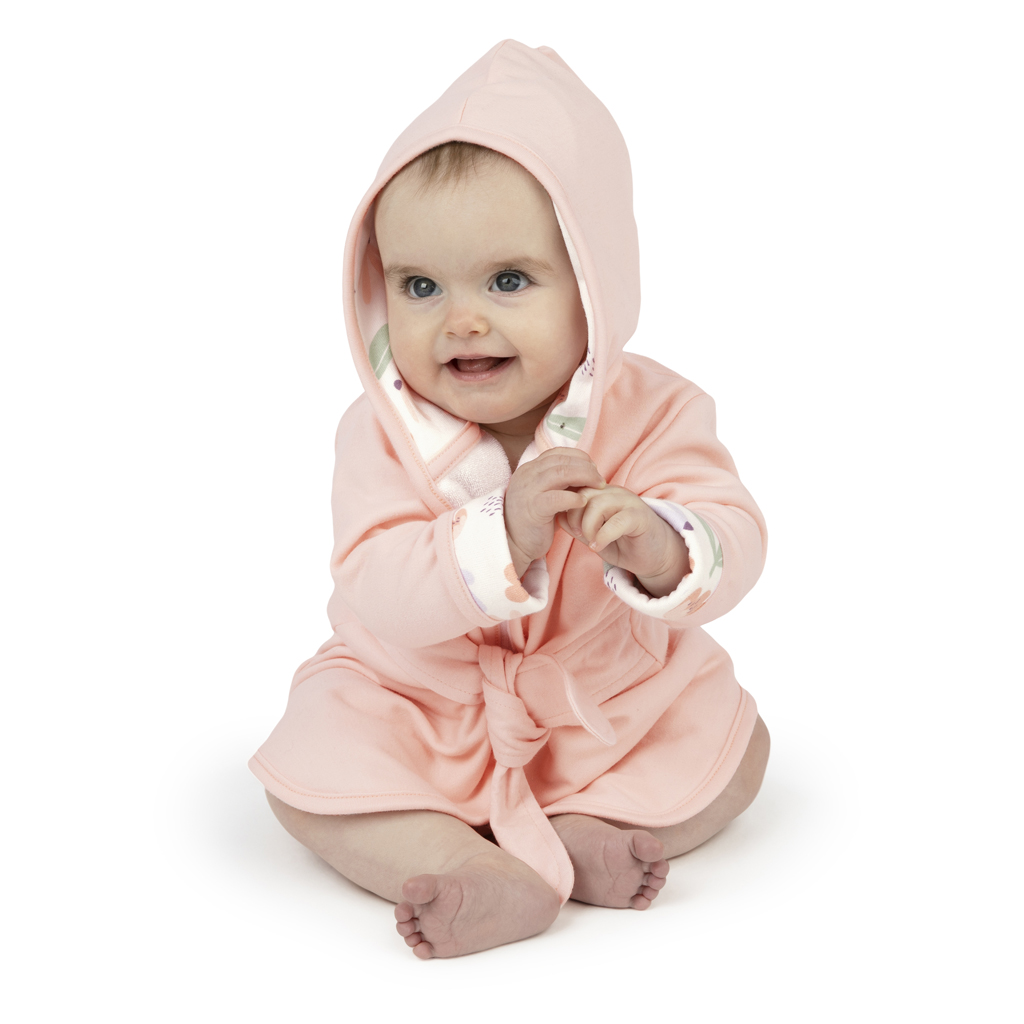 INGENUITY Župan s kapucňou Clean &amp; Cuddly™ Posy™