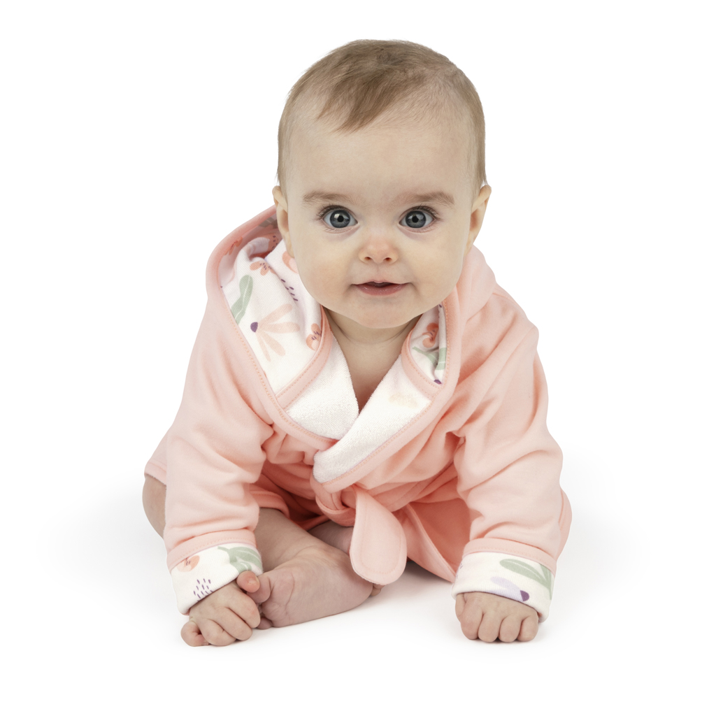 INGENUITY Župan s kapucňou Clean &amp; Cuddly™ Posy™