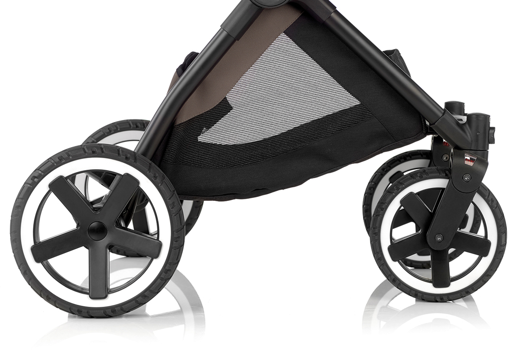 JANÉ Kočík kombinovaný Crosslight + korba Micro Pro + autosedačka Koos i-size Dim Grey